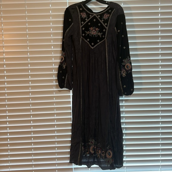 Zara Gypsy boho dress size SMALL excellent condition - Picture 2 of 4